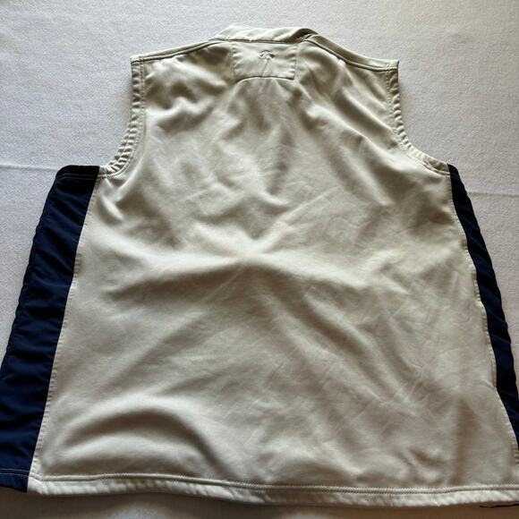 Magellan Outdoors Men’s FishGear Shore and Line Fishing Vest Navy Gray Size 3XL - Picture 5 of 5